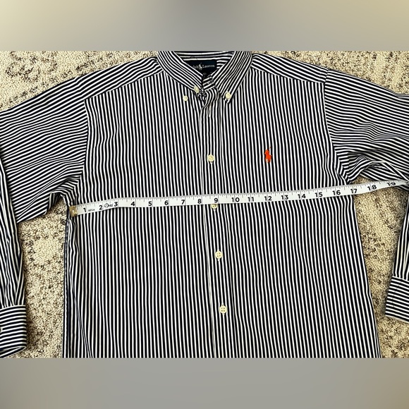 Ralph Lauren Striped Dress Shirt - Picture 2 of 7